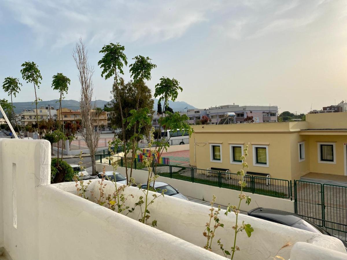 Central, Sunny & Spacious Apartment, In Kos, "1" Экстерьер фото